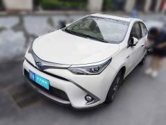 [武汉·鄂W] 丰田雷凌2017款 改款双擎 1.8H GS E-CVT精英天窗版 国V