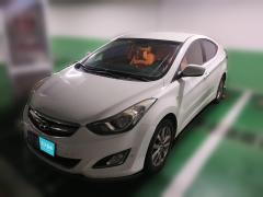 [青岛·鲁Y] 现代朗动2015款 1.6L 手动时尚型