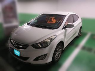 现代朗动2015款 1.6L 手动时尚型「青岛二手车」「天天拍车」