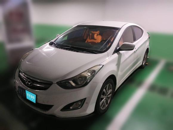 现代朗动2015款 1.6L 手动时尚型「青岛二手车」「天天拍车」