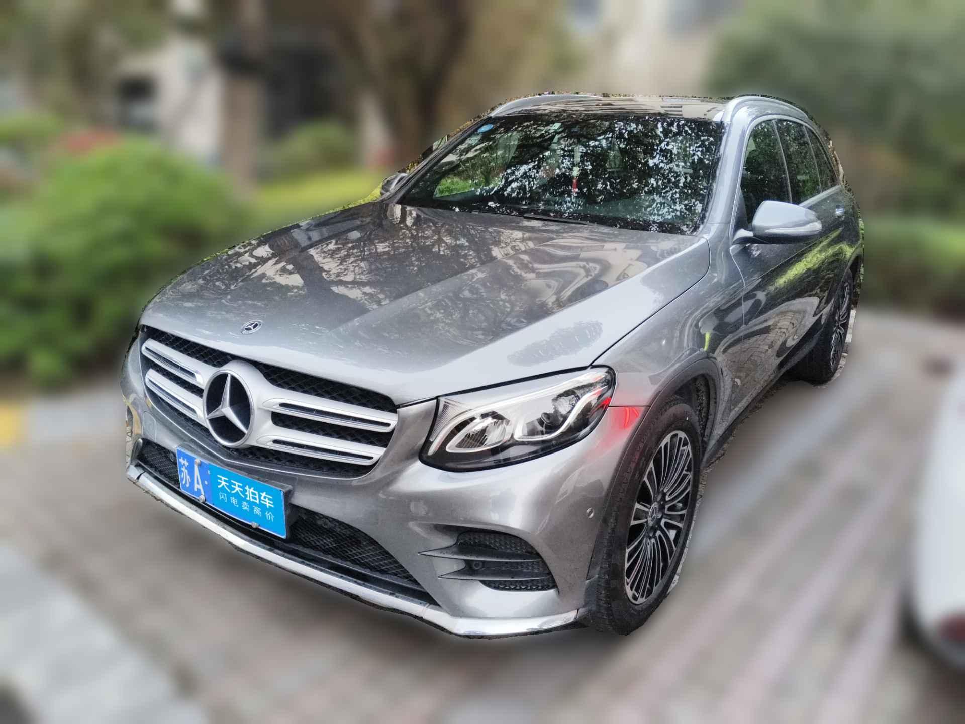 [上海·苏A] 奔驰奔驰GLC2019款 GLC 260 L 4MATIC 动感型