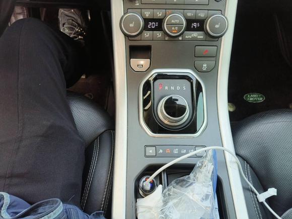 [芜湖·皖B] 二手路虎揽胜极光2012款 2.0T 5门耀动版