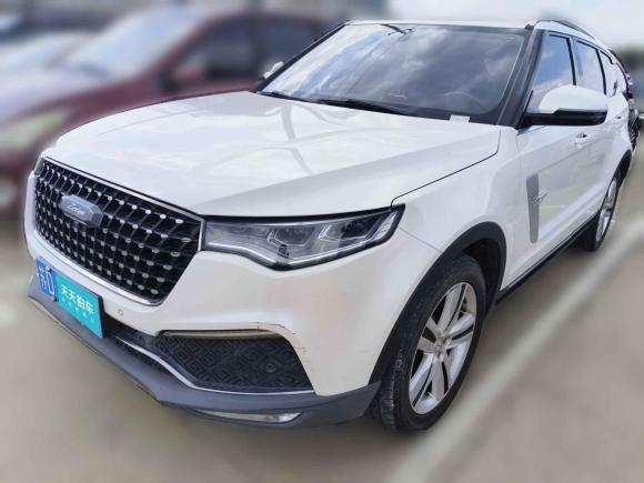 眾泰眾泰T7002017款 1.8T 雙離合尊貴型「常州二手車」「天天拍車」