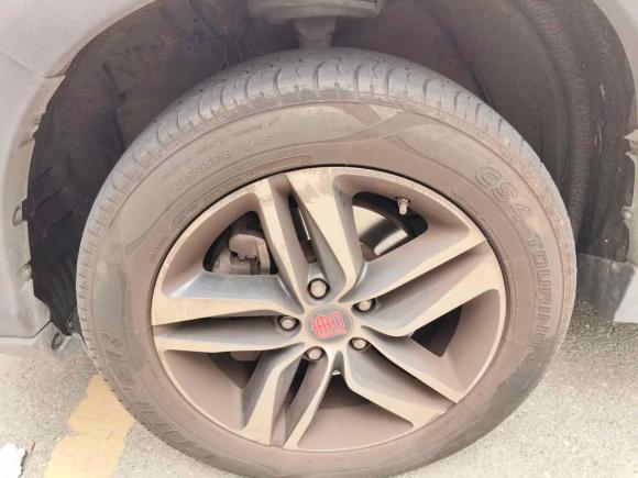 [上海·沪K] 二手比亚迪唐新能源2015款 2.0T 四驱旗舰型