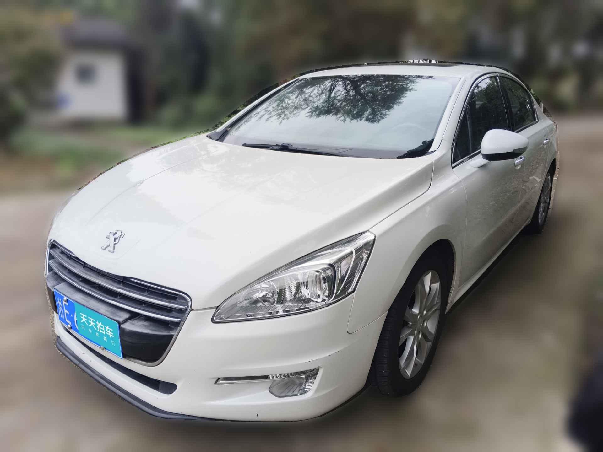 [湖州·浙E] 标致标致5082012款 2.0L 自动豪华版