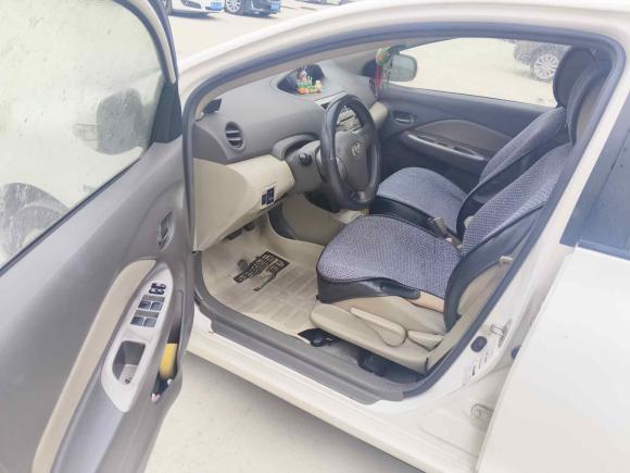 [武汉·鄂A] 二手丰田威驰2010款 1.6L GL-i AT