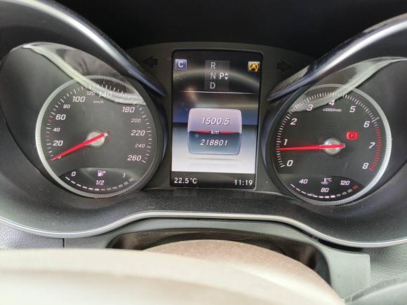 [无锡·苏B] 二手奔驰奔驰GLC2016款 GLC 200 4MATIC