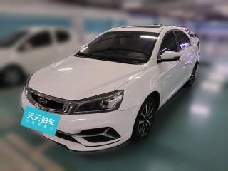 吉利汽车帝豪2019款 领军版 1.5L 手动向上互联型 国VI「嘉兴二手车」「天天拍车」