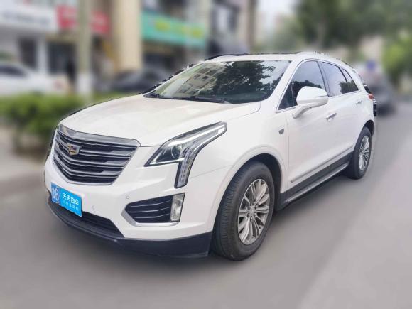 凯迪拉克凯迪拉克XT52016款 25T 豪华型「青岛二手车」「天天拍车」