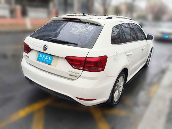 [南昌·赣A] 二手大众朗行2017款 180TSI DSG舒适版