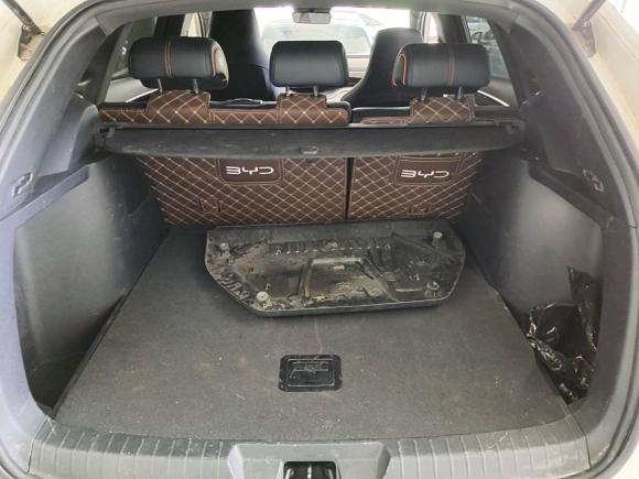 [青岛·鲁G] 二手比亚迪宋PLUS新能源2021款 EV 尊贵型