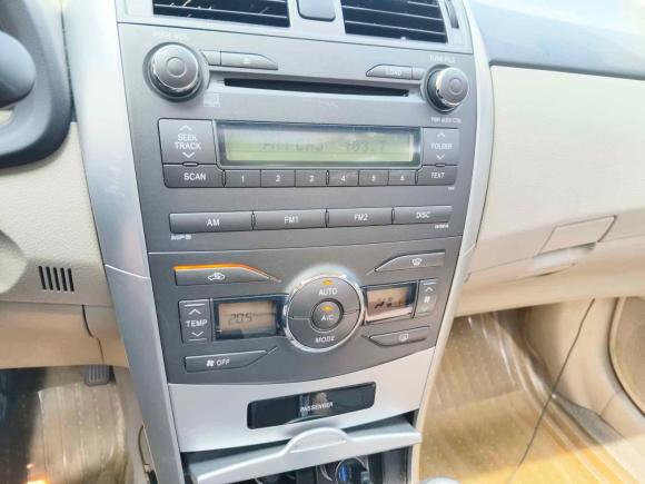 [上海·沪K] 二手丰田卡罗拉2011款 1.8L CVT GLX-i