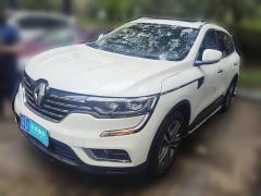 [常州·苏D] 雷诺科雷傲2018款 2.0L 两驱120周年限量版