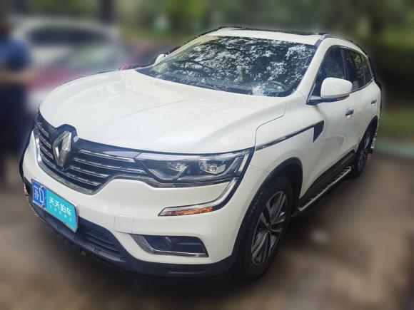 [常州·苏D] 二手雷诺科雷傲2018款 2.0L 两驱120周年限量版