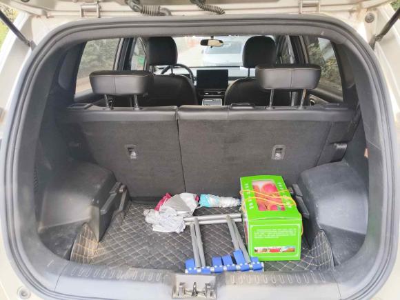 [西安·陕A] 二手埃安AION Y2021款 60 乐享版