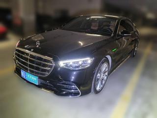 奔驰奔驰S级2021款 S 450 L 4MATIC