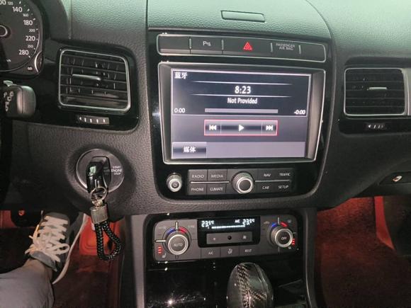 [合肥·皖A] 二手大众途锐2017款 3.0TSI 启程型