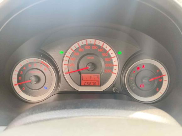 [深圳·粤B] 二手本田锋范经典2008款 1.5L 自动精英版