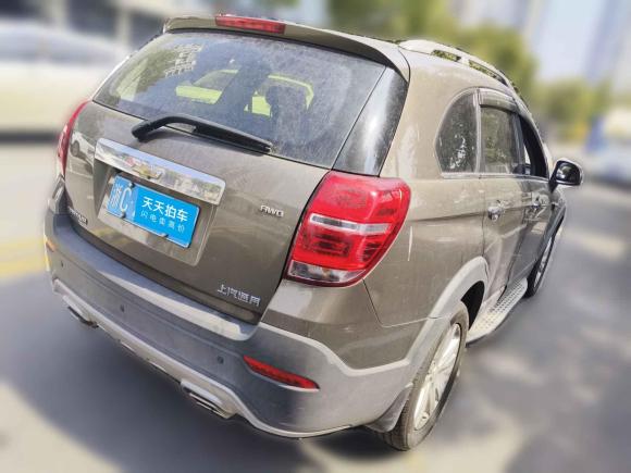 [温州·浙C] 二手雪佛兰科帕奇2017款 2.4L 四驱旗舰版 7座