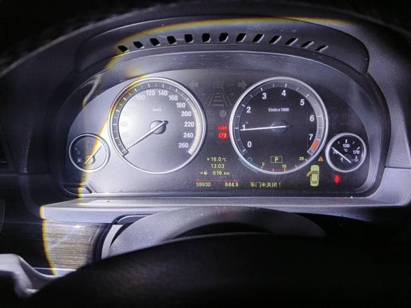 [西安·陕A] 二手宝马宝马5系2011款 535Li 行政型