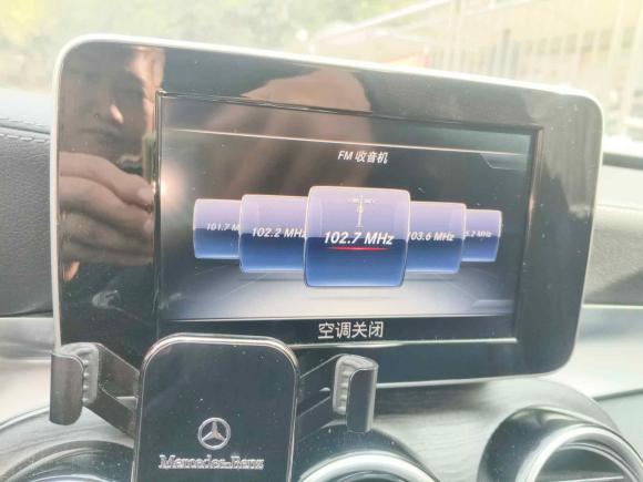 [广州·粤A] 二手奔驰奔驰C级2015款 改款 C 180 L 运动型