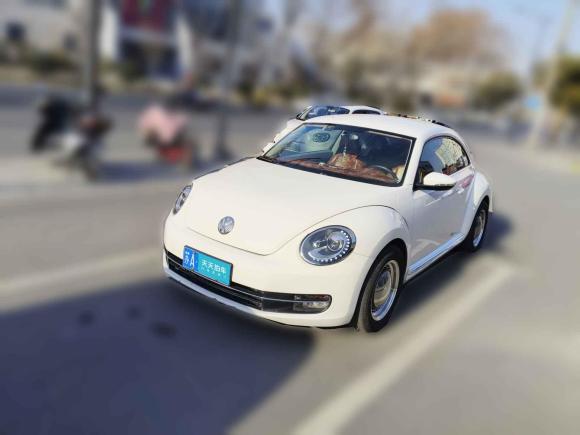 [南京·苏A] 二手大众甲壳虫2014款 1.2TSI 时尚型