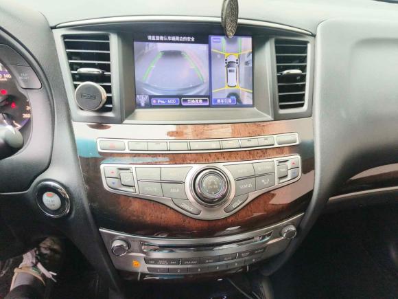 [上海·沪L] 二手英菲尼迪英菲尼迪QX602014款 2.5 S/C Hybrid 两驱卓越版