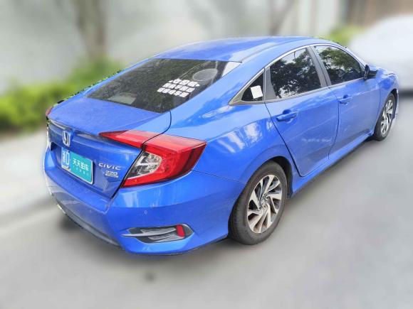 [杭州·浙D] 二手本田思域2016款 220TURBO CVT豪华版