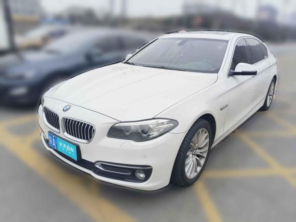 宝马宝马5系2017款 525Li 豪华设计套装「西安二手车」「天天拍车」