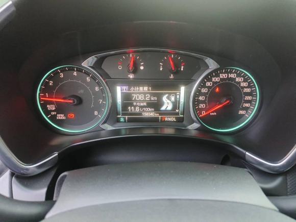 [佛山·粤E] 二手雪佛兰探界者2018款 Redline 550T 自动四驱捍界版RS