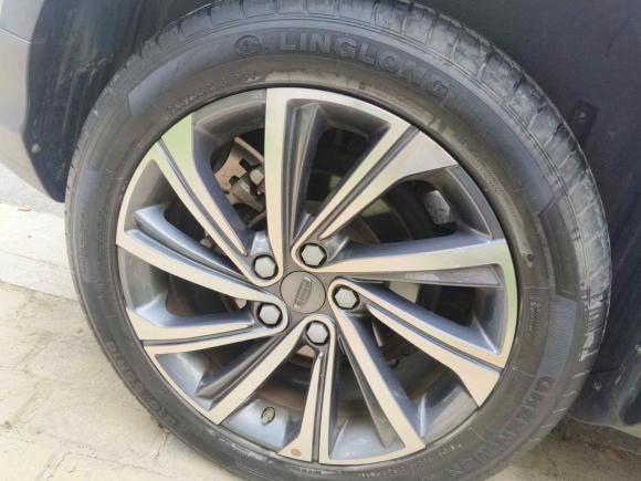 [杭州·浙A] 二手吉利汽车缤越2019款 260T DCT游侠 国VI