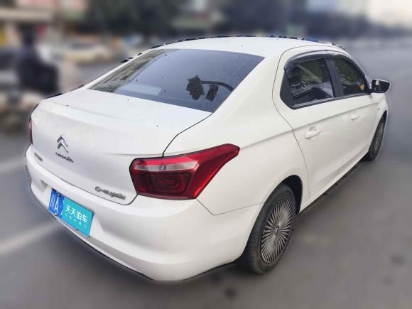 [成都·川A] 二手雪铁龙爱丽舍2014款 1.6L 手动时尚型CNG