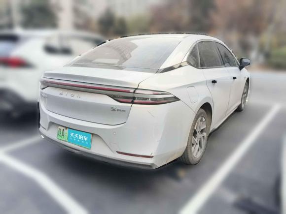 [西安·陕A] 二手埃安AION S Plus2023款 70 乐享版 磷酸铁锂