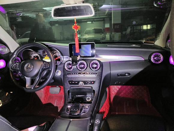 [合肥·皖A] 二手奔驰奔驰C级2018款 C 200 L 运动版