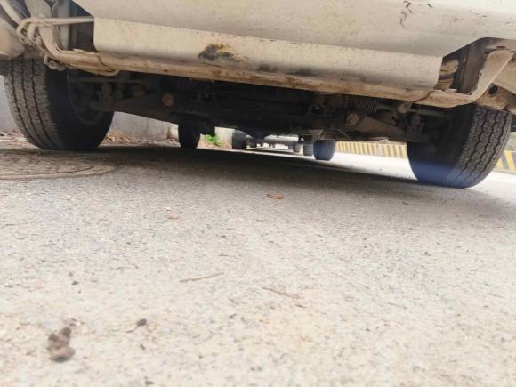 [武汉·鄂A] 二手福田蒙派克S2013款 2.8T财富快车经典型 柴油长轴ISF2.8