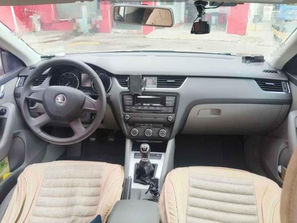 [苏州·苏E] 二手斯柯达明锐2015款 1.6L 手动逸杰版