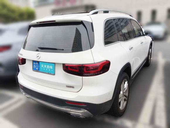 [常州·苏D] 二手奔驰奔驰GLB2021款 GLB 200 动感型