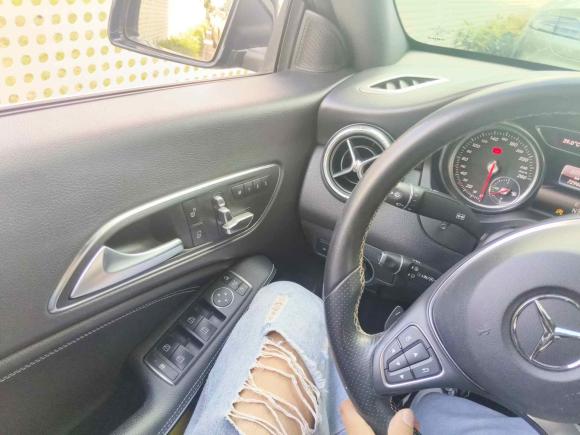 [杭州·浙A] 二手奔驰奔驰CLA2018款 CLA 200 时尚型