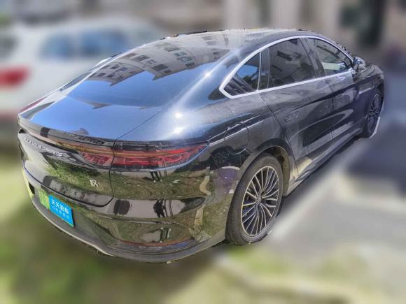 [上海·沪A] 二手比亚迪汉2023款 EV 冠军版 506KM前驱尊贵型