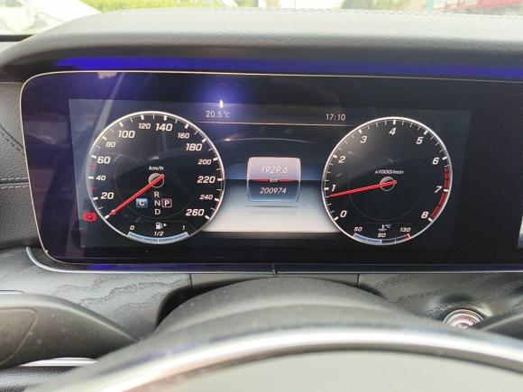 [南通·苏F] 二手奔驰奔驰E级2016款 E 300 L 运动时尚型