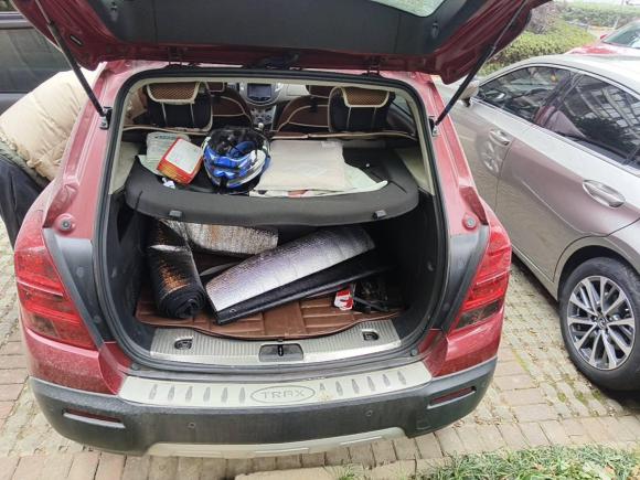 [武汉·鄂W] 二手雪佛兰创酷2014款 1.4T 自动两驱豪华型