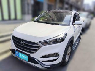 现代途胜2015款 1.6T 双离合两驱智能型「常州二手车」「天天拍车」