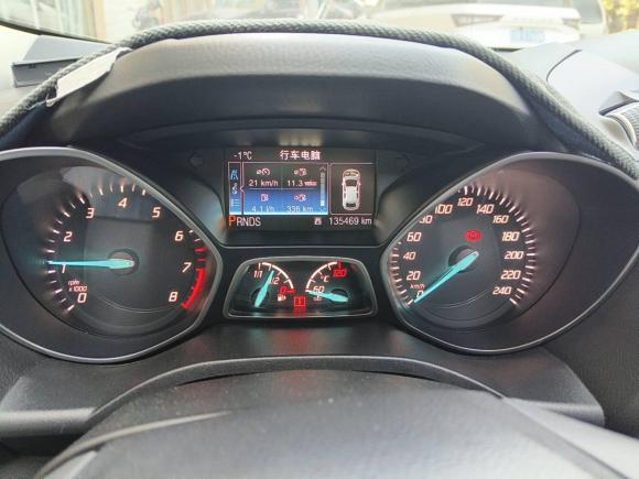 [无锡·苏B] 二手福特翼虎2013款 2.0L GTDi 四驱精英型