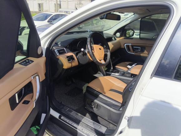 [温州·浙C] 二手路虎发现神行2016款 2.0T SE