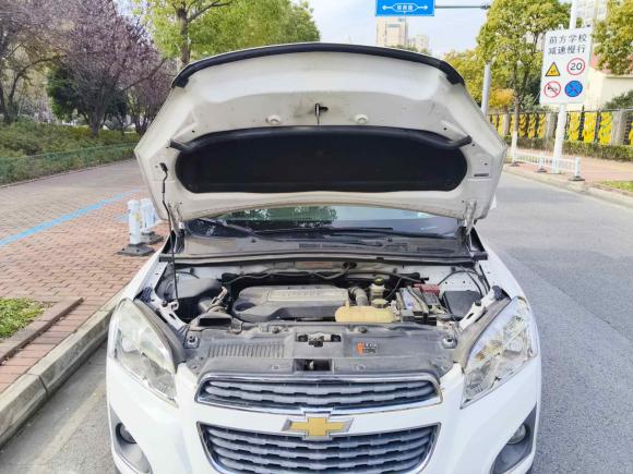 [苏州·苏E] 二手雪佛兰创酷2016款 1.4T 自动两驱舒适天窗版