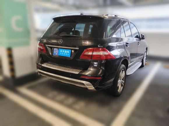 [无锡·苏B] 二手奔驰奔驰M级2012款 ML 350 动感型