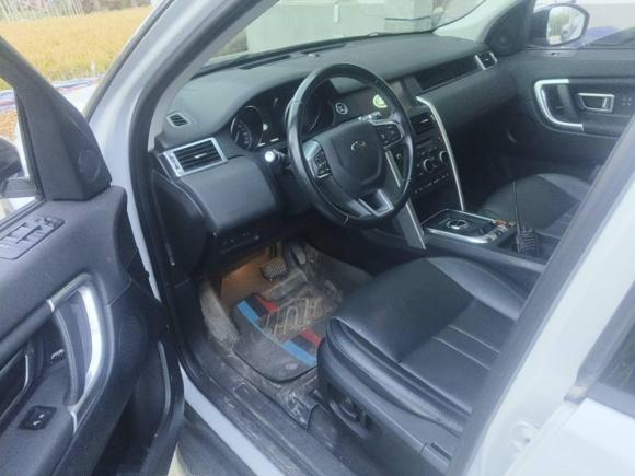 [上海·沪C] 二手路虎发现神行2019款 240PS HSE版 国V