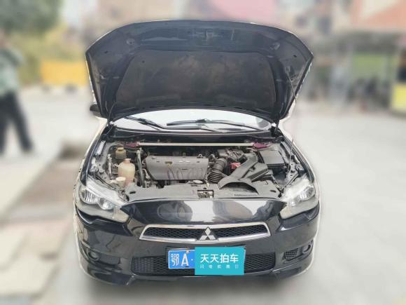 [武汉·鄂A] 二手三菱翼神2010款 运动版 2.0L 手动豪华型