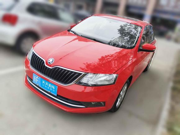 [嘉兴·浙F] 二手斯柯达昕动2019款 改款 1.5L 自动舒适版 国VI