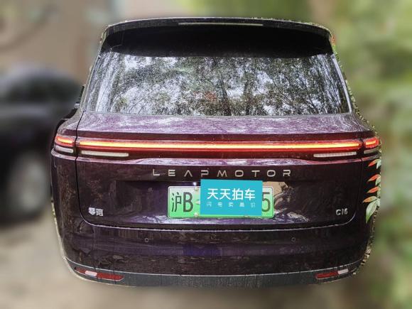 [上海·沪B] 二手零跑汽车零跑C162024款 纯电 520智驾版